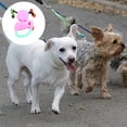 thumbnail image 2 of New for Two Dogs Pet Double Headed Traction Rope Automatic One for Two Double Headed Dog Dog Dog Supplies, 2 of 4