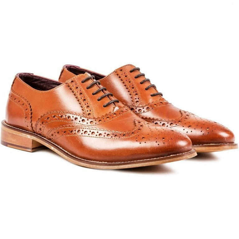 London Brogues Gatsby Brogue Shoes Walmart