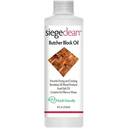 

Siege Clean Butcher Block Oil 8oz