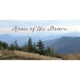 thumbnail image 3 of Deiter, Lori 14x9 Black Modern Framed Museum Art Print Titled - Home of the Brave, 3 of 5