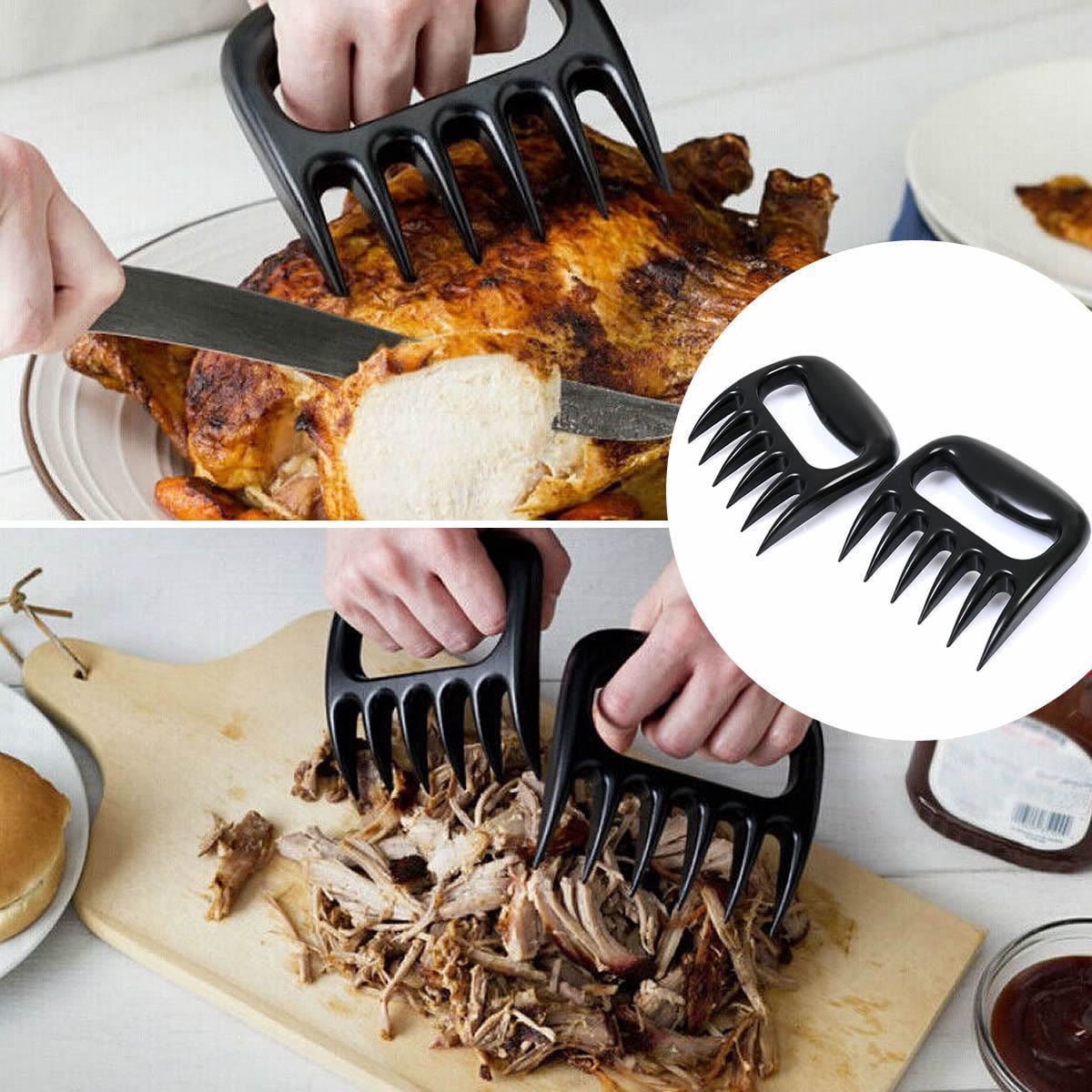 Bbq Meat Claws Tongs Fork Shredding Walmart Com Bbq Meat Claws Tongs Fork Shredding Walmart Com