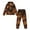 Dachshund Maple Leaf, variant on Uorisanigo Girls Boys Long Sleeve Hooded Camo Deer Hunting Pullover Sweatshirt Cozy Clothes Oversized Hoodie & Jogger Pants with Pockets 2 Piece Fall Winter Outfit Set