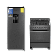 thumbnail image 1 of COMBO ESTUFA ACROS AFR2000B 30" NEGRO + REFRIGERADOR AURUS ARU07WB 7P3 C/DESP NGO, 1 of 5