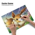 thumbnail image 6 of Eevee Kawaii 300 Piece Jigsaw Puzzle For Families Challenging Picture Puzzles Game For Gift Art Home Decor, 6 of 9