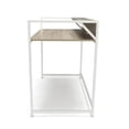 thumbnail image 5 of Computer Desk with Shelf, 5 of 7