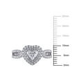 thumbnail image 2 of Everly Women's Diamond 14k White Gold Ring, 2 of 6