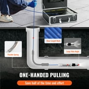 VEVOR Sewer Camera 100 ft/30 m, 7 Screen Pipeline Inspection Camera with DVR Function, Waterproof IP68 Camera, 12 pcs Adjustable LEDs, with a 16 GB SD Card for Sewer Line, Duct Drain Pipe Plumbing