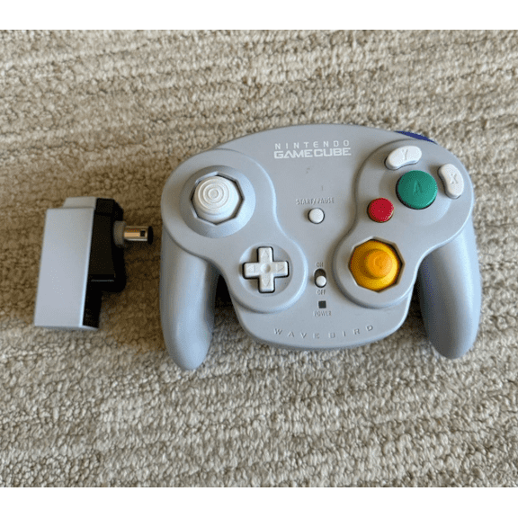 Pre-Owned Gamecube Wavebird Wireless Controller - Grey