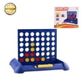 thumbnail image 1 of Connect 4 To Score Board Four In A Row Game For Kids Adults Gift Set / Connecter 4 pour marquer le tableau quatre dans un jeu en ligne pour enfants adultes, 1 of 4