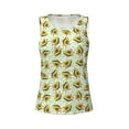thumbnail image 3 of Picia Avocado Doing Sport Pattern Women's Workout Tank Top,Breathable Activewear,Slim Fit Athletic Top,Versatile Workout Moisture-wicking top-Large, 3 of 9