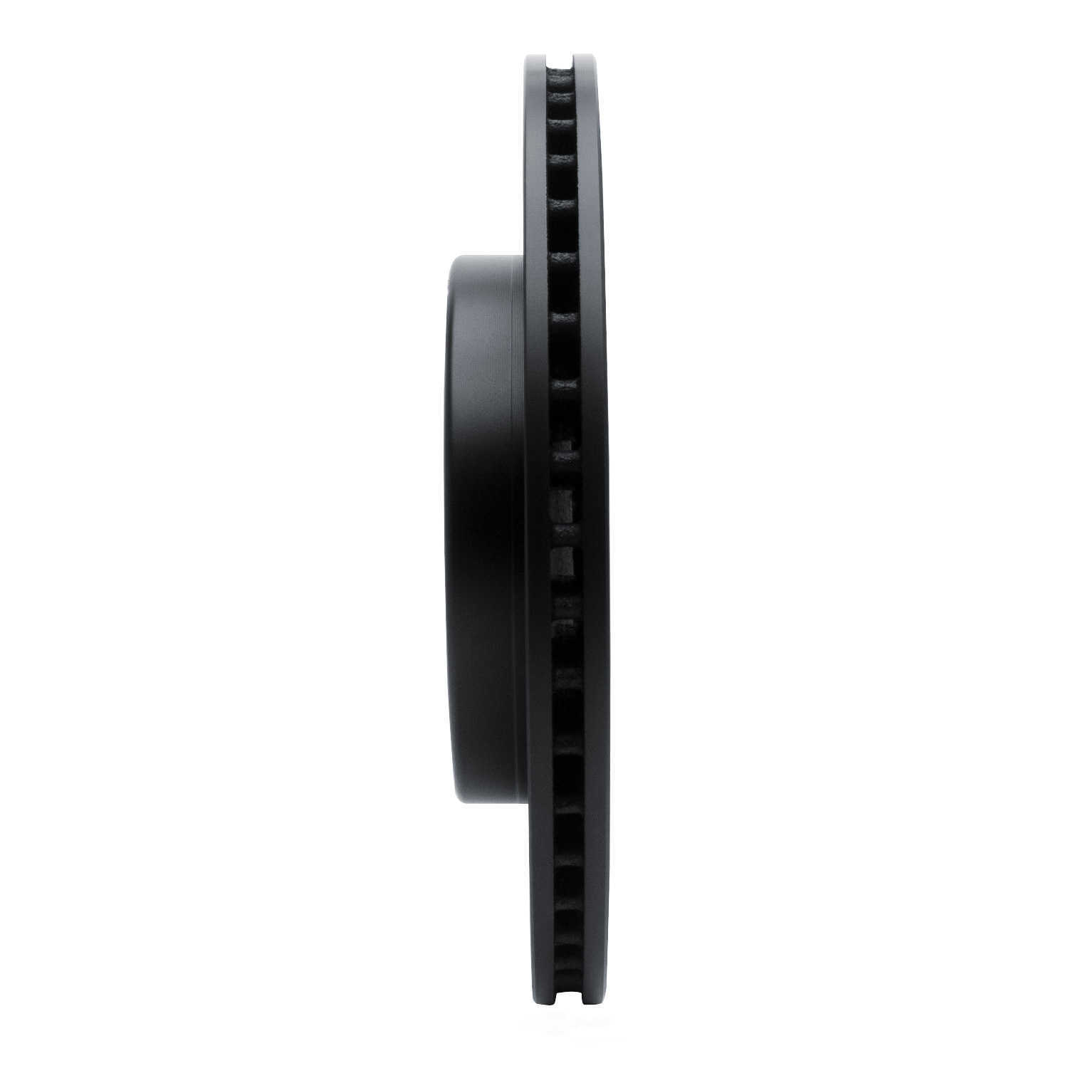 Dynamic Friction Company 633-48000L DFC Brake Rotor - Drilled And Slotted - Black