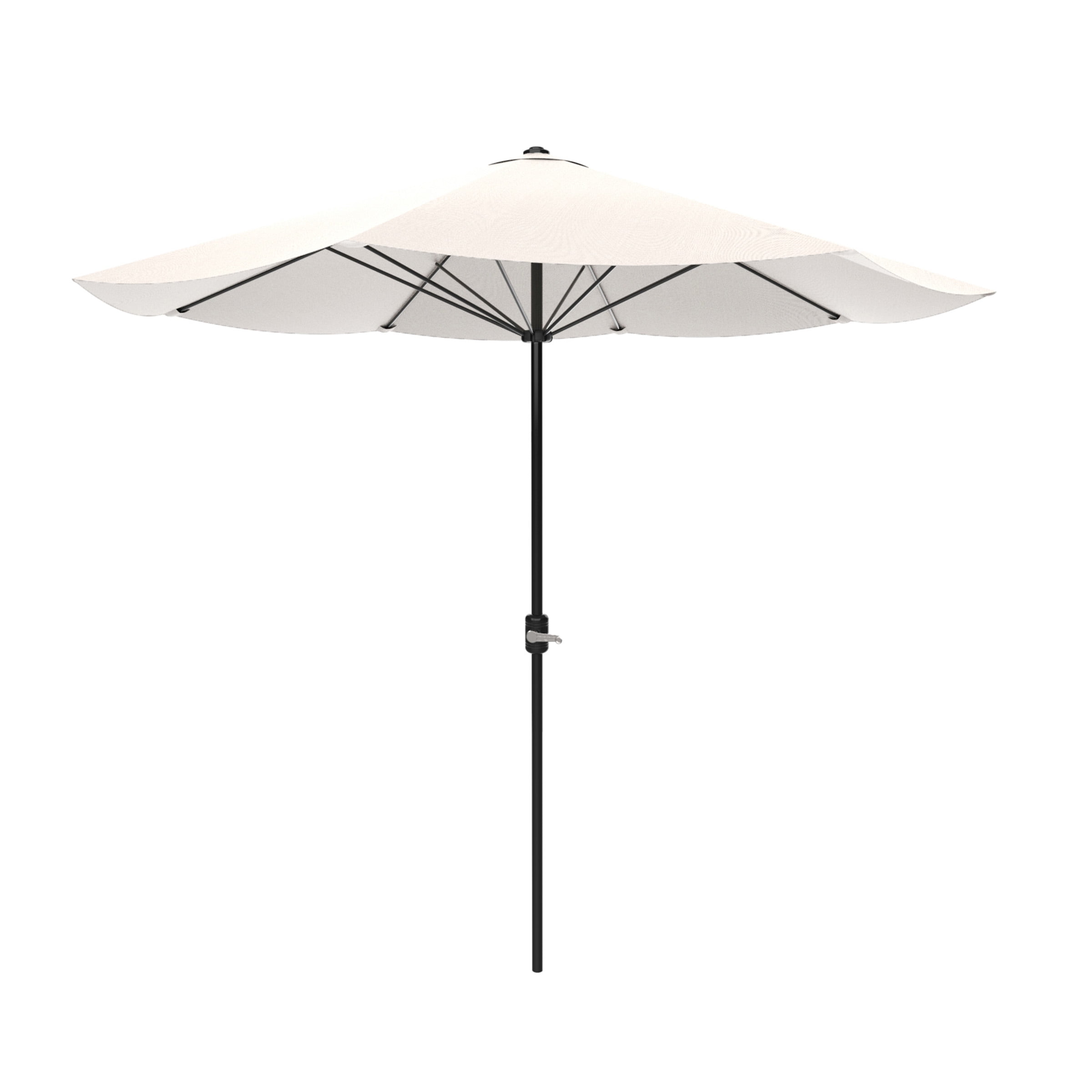 Patio Umbrella, Outdoor Shade with Easy Crank- Table Umbrella for Deck, Balcony, Porch,... by Trademark Global LLC