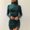 Green, variant on Sentmoon Womens Dresses Fall Long Sleeve Crew Neck Dresses for Women 2025 Wedding Guest Solid Color Loose Boho Dresses for Women 2025 Casual for Casual Winter Stroll Green S