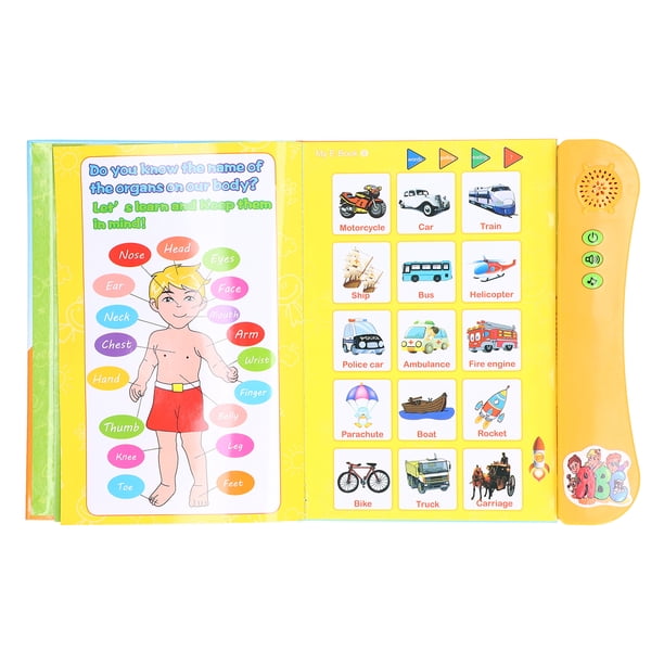 Libro De Sonidos , Libro De Sonidos Para Aprender Estimula La Exploración Múltiples Formas De Aprendizaje Diversión Educativa Para Niños Mayores De 3 Años Para El