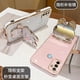 thumbnail image 3 of Funda MOTO E7 Plus E7 G9 G9 Play G8 G8 Play G8 Power G50 4G 2021 G50 5G Straight edge electroplated rabbit lens phone, 3 of 4