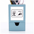 thumbnail image 1 of Matemática del país de contenido Tarjeta de clip de pluma del gestor de suministros de oficina, 1 of 3