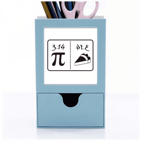 Calculation Content Guopai Mathematics Desk Supplies Organizer Pen Holder Card