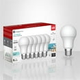 thumbnail image 2 of Xtricity - 6-Pack Energy Saving LED Bulbs, 9W, E26 Base, 5000K Daylight, 2 of 2