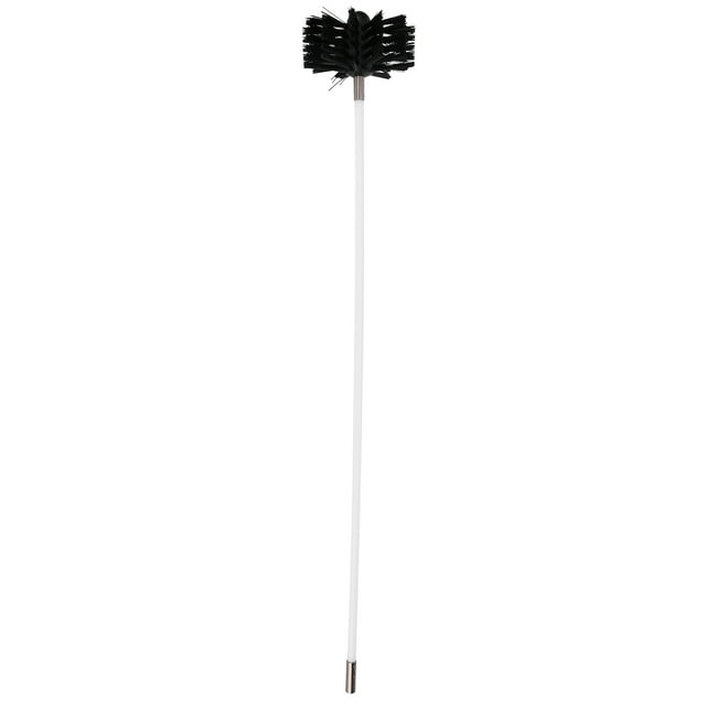 Cepillo de limpieza de conductos de secadora, cepillo de limpieza de conductos de secadora, cepillo de limpieza de chimenea, kit de limpieza de conductos de secadora de primera calidad
