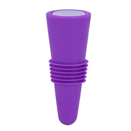 

Silicone Wine Bottle Stopper Beer Cap Stopper Cork Sparkling Leakproof Champagne Bottle Sealer Stopper Wine Bar Accessories