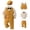 Yellow, variant on Povozer Baby Boy Shirt & Tie Baby Boy Dress Suit Clothes Sets Tuxedo Gentleman Suits Outfits Bowtie Shirt Suspenders Pants Beret Hat 60 70 80 90 100 for 0-6 Months,Black