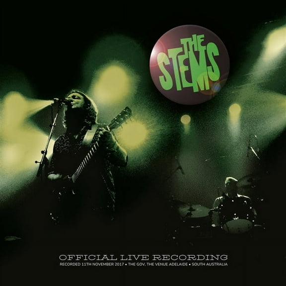 The Stems Official Live Recording (Vinyl Record)