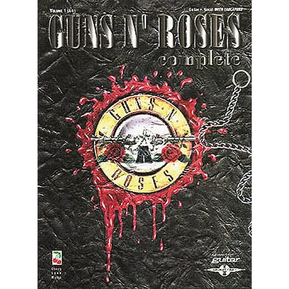 Hal Leonard Guns N' Roses Complete Guitar Tab Songbook Volume 1 A-L