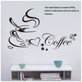 thumbnail image 3 of Matsuzay Pegatinas de pared PVC Cocina Comedor Decoraciones DIY Papel tapiz impermeable Paredes Decoraciones extraíbles Calcomanías Decoración del hogar, 3 of 6