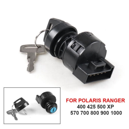 Ignition Key Switch for RZR XP 570 700 800 900 1000 Ranger Sportsman 2 Position
