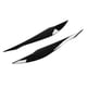 thumbnail image 5 of 1 Par De Embellecedores De Párpados De Coche ABS Para Faros Delanteros, Diseño Para Serie 3 F30 F31 2012-2018, 5 of 7