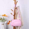 thumbnail image 1 of Bolso de hombro Borsa a tracolla da donna Moda Casual Shopping Borse piccole (tracolla per chitarra rosa), 1 of 9