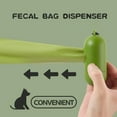 thumbnail image 4 of Hearth & Gear Biodegradable Pet Waste Bags With Scented Odor Control Dog Poop Bags For Indoor Outdoor Use Compostable Doggie Waste Bags For Cats And Dogs, 4 of 4
