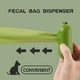 thumbnail image 4 of Bolsas Biodegradables Para Excrementos De Perro Con Control De Olores Perfumadas Bolsas Para Residuos De Mascotas Para Perros Y Gatos Uso En Interiores Y Exteriores Compostables Eliminación De Resid, 4 of 4