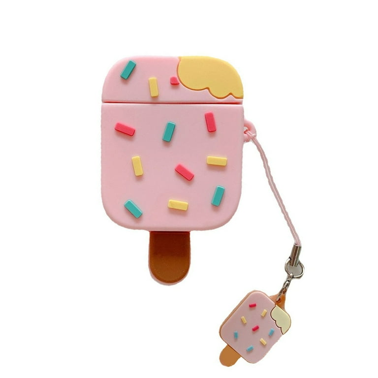 Cartoon Ice Cream for Apple for For AirPods 1 2 Pro Bluetooth