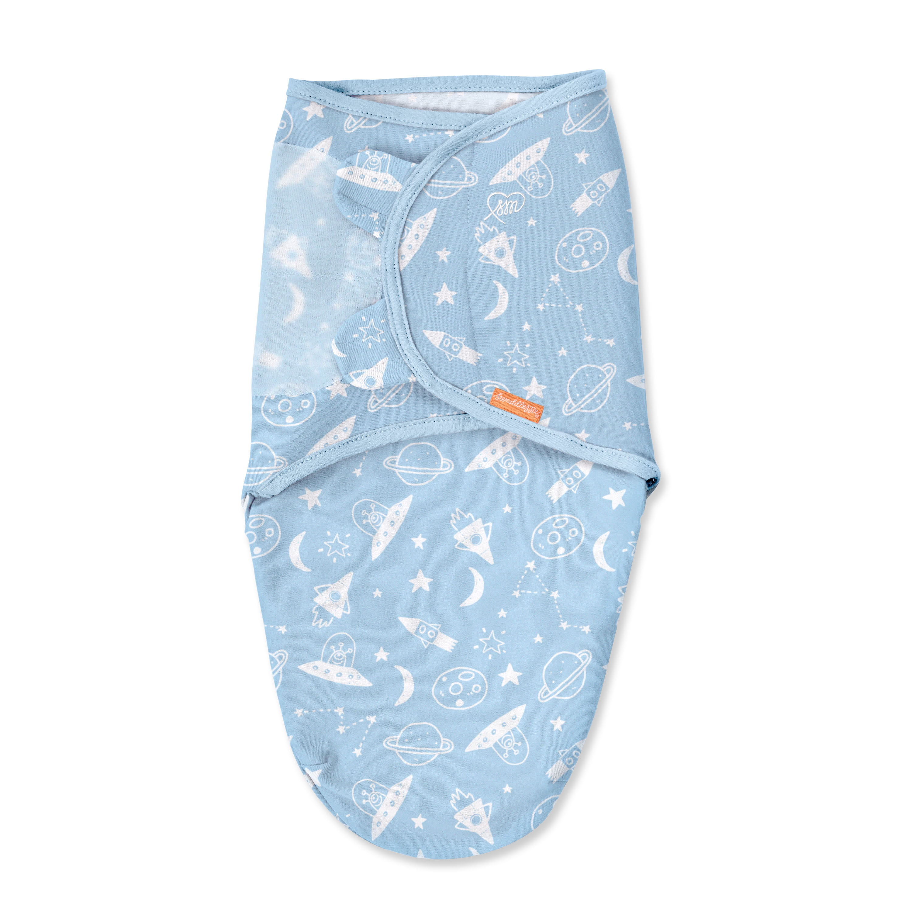 SwaddleMe Original Swaddle – Size Small/Medium, 0-3 Months, 2-Pack (Galaxy)