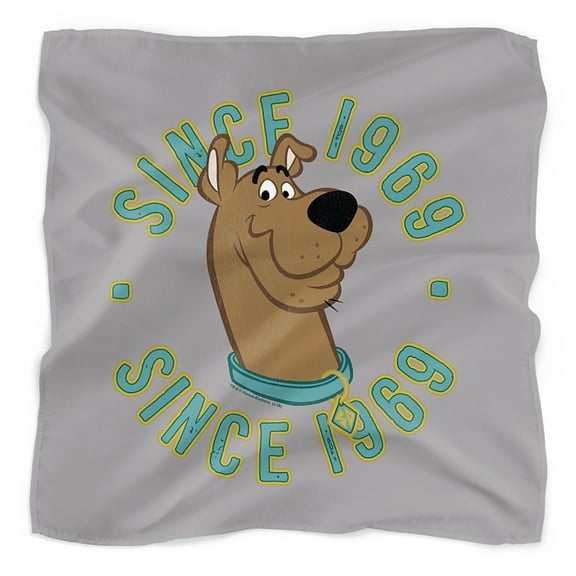 Scooby-Doo 1969 Bandana (21 in x 21 in)
