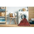 thumbnail image 2 of Ahgly Company Machine Washable Indoor Rectangle Traditional Red Area Rugs, 5' x 8', 2 of 7