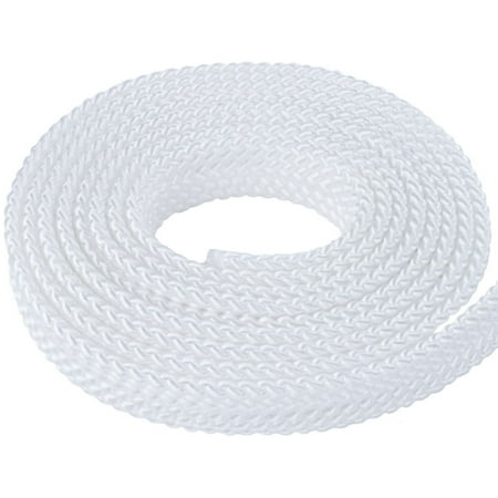 

PolyPro Soft 1 MFP Hollow Flat Braid Rope - Multiple Colors and Lengths - Easy to Splice and Seal