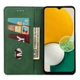 thumbnail image 2 of TECH CIRCLE Galaxy A54 5G Wallet Case, Ultra Slim Premium PU Leather Card Slot Kickstand Magnetic Soft Flip Fold Shockproof  Protective TPU Inner Phone Case for Samsung Galaxy A54 5G 6.4" 2023,Green, 2 of 7
