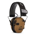 thumbnail image 1 of Electronic Ear Protection Earmuffs Noise Reduction Ultra-thin Hearing Protector Muffs NRR 23dB for Training Range, 1 of 8