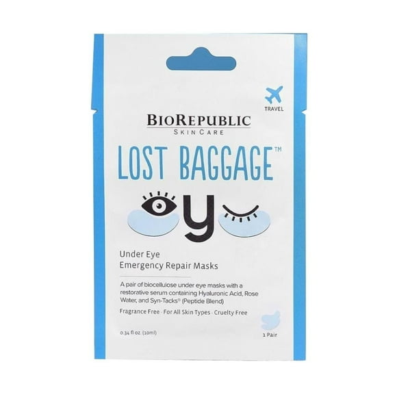 Mascarilla Reparadora de Ojos Bio Republic 10 ml