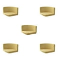 thumbnail image 2 of kurtrusly Trilateral Chair Covers Wide Application And Strong Elastic Chair Protection Made Easy Polyester Cover Chairs Decoration cream-coloured 5Set, 2 of 6