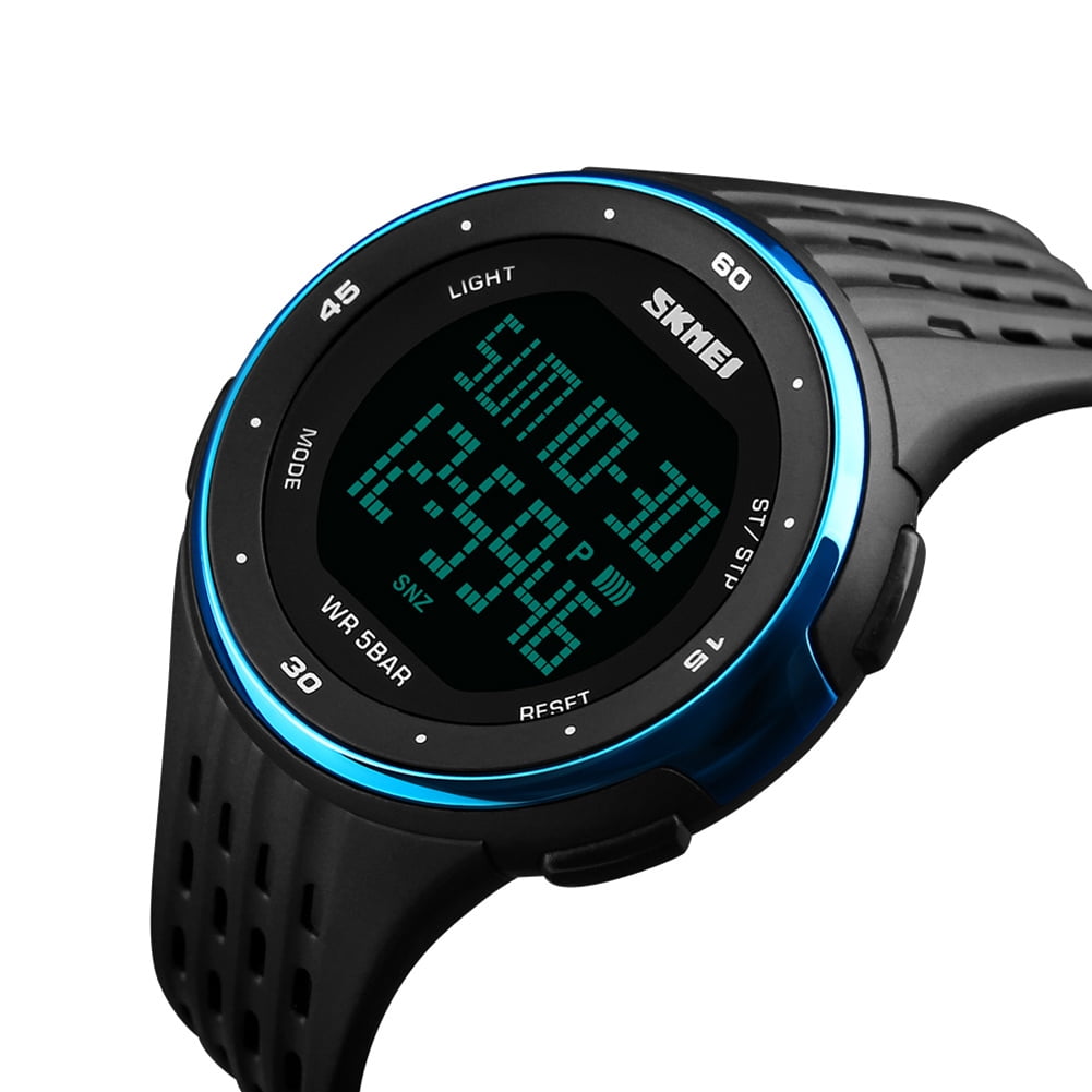 women's digital watch waterproof