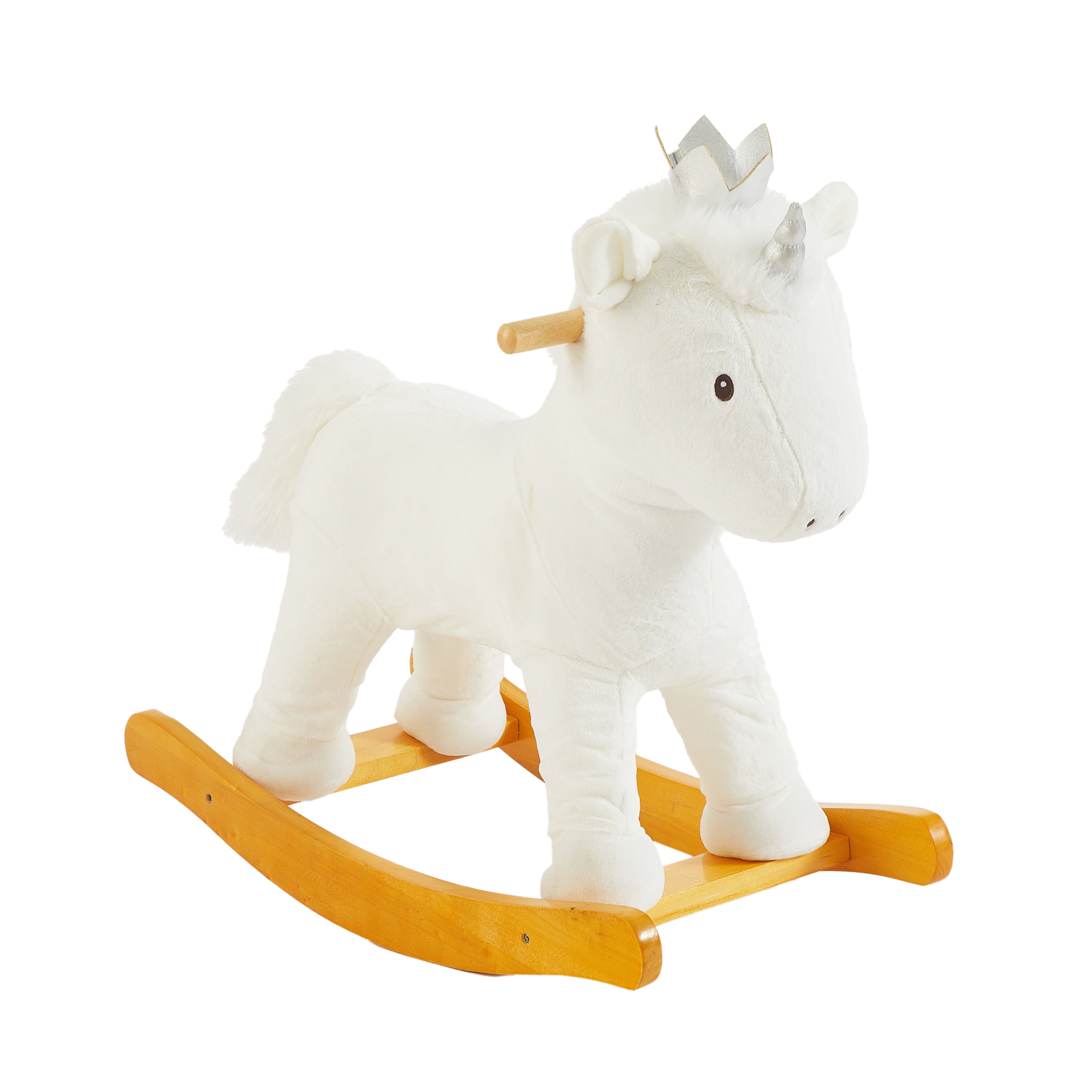 Little Nest Toddler Unicorn Plush Rocker Chair