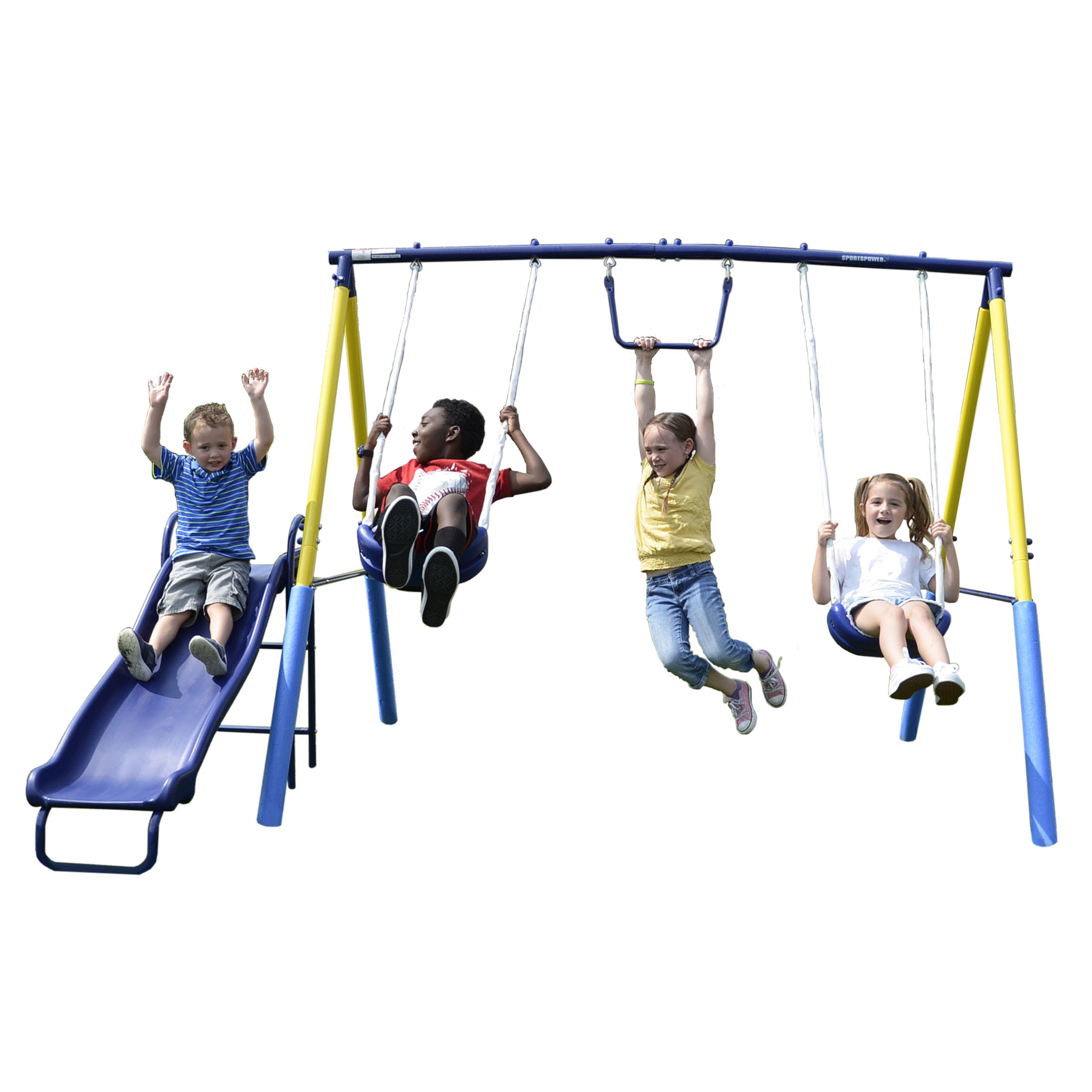 Sportspower Fun Outdoor My First Metal Swing Set Walmart Inventory