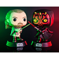 thumbnail image 4 of Star Wars Episode I: The Phantom Menace - Qui-Gon Jinn vs. Darth Maul 25th Anniversary Pop! Vinyl Figure 2-Pack, 4 of 4