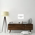 thumbnail image 2 of Global Gallery Avery Tillmon 'Nordic Village III Horizontal v2' Canvas Wall Art, 2 of 4