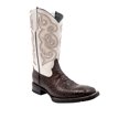 thumbnail image 2 of Ferrini Mens Kai Embroidered Square Toe Cowboy  Mid Calf Boots, 2 of 5