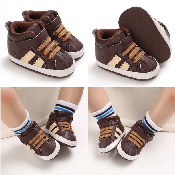 Zapatos De Bebé De Moda Para Recién Nacidos , Niñas , Zapatillas De Deporte De Suela Suave Antideslizantes , Ajuste Para 0 A 18 Meses