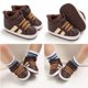 thumbnail image 1 of Zapatos De Bebé De Moda Para Recién Nacidos , Niñas , Zapatillas De Deporte De Suela Suave Antideslizantes , Ajuste Para 0 A 18 Meses, 1 of 4